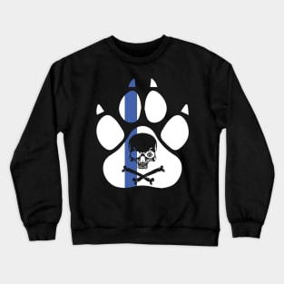 K-9 Law Enforcement Canine Police Dog ,Gift Crewneck Sweatshirt